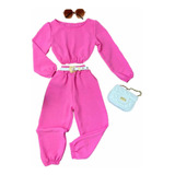 Roupa Feminina Infantil Moda Blogueirinha Inverno Novidade