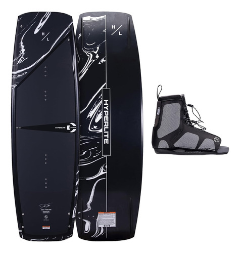 Cryptic Wakeboard Remix Bindings Wakeboard Package - Perfect