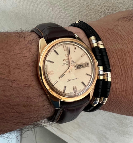 Omega Seamaster Ouro 24k