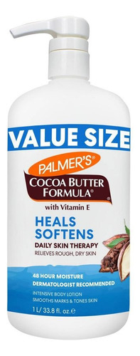 Palmer's Locion Corporal Formula Manteca De Cacao 1l-33.8 Oz