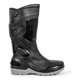 Botas Masherland® 852 Biker Caucho Gris