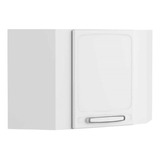 Mueble Superior Esquinero Evidence Blanco