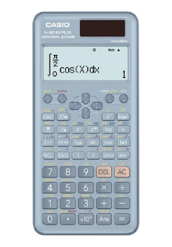 Calculadora Científica Casio Fx-82es Plus-2 Original Azul