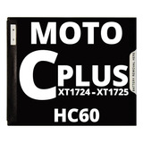 Bateria Para Motorola C Plus Moto Hc60 Xt1724 Xt1725