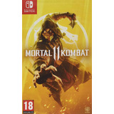 Videojuego Mortal Kombat 11 (nintendo Switch)