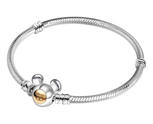 Pulsera Original De Plata S925 De Pandora Con Maleta Y Bolsa