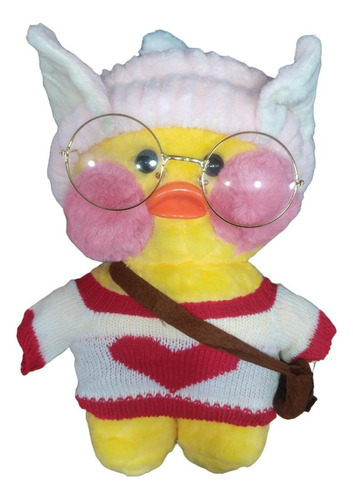 Peluche Lalafanfan Pato Suave Duck Muñeco Importado