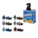 Mini Figura E Veículo Imaginext Slammers Surpresa - Mattel 