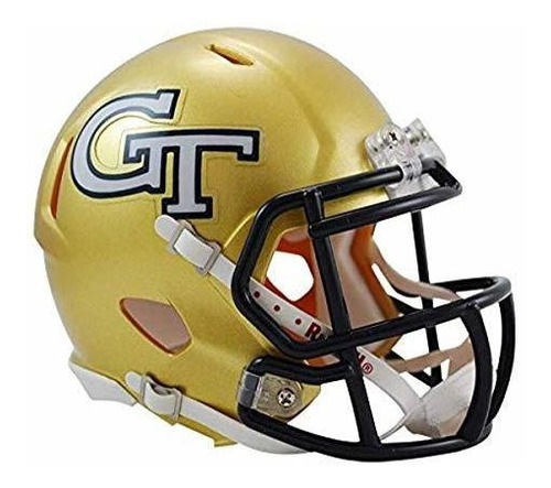 Ncaa Georgia Tech Yellow Jackets Velocidad Mini Casco.