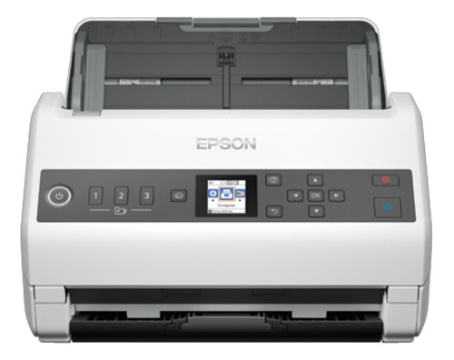 Escáner Epson Ds-730n Resolución 600 Dpi B11b259201 