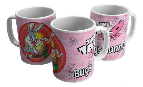 Taza Looney Toons Tazos Sabritas | MercadoLibre