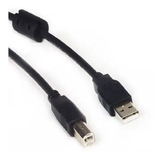 Cabo Usb 2.0 Para Impressora Hp Epson Canon Lexmark 1,8 Mts