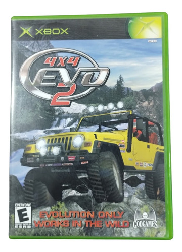 4x4 Evo 2 Juego Original Xbox Clasica