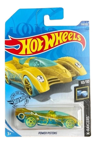 Hot Wheels Power Pistons - X-racers 10/10 Treasure Hunt