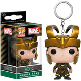 Llavero Funko Pop Loki Marvel  Infinity War