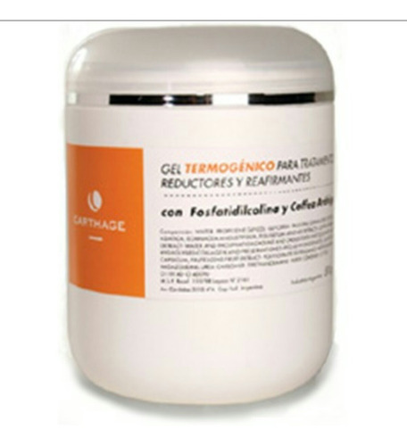 Gel Termogenico Reductor Reafirmante C Fosfatidilcolina X 2