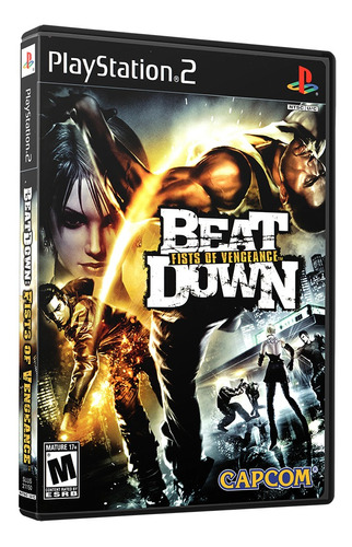 Beat Down: Fists Of Vengeance - Ps2 - Obs: R1