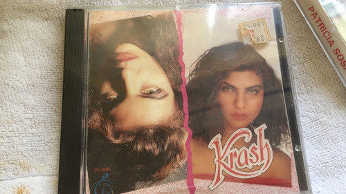 Krash Krash Album Homonimo Cd Sellado, Discos Melody 1992