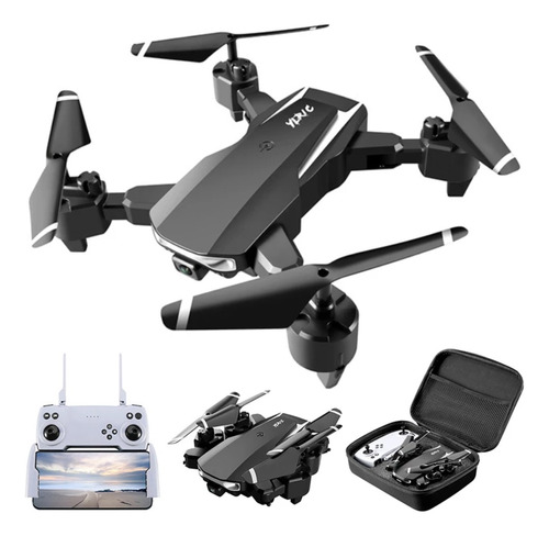 Drone Plegable Con Cámara Wifi Full Hd Ajustable Fpv S90 Pro