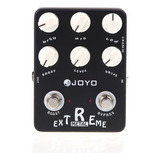 A Pedal De Efectos Distorsión Metal Extreme Guitarra Joyo