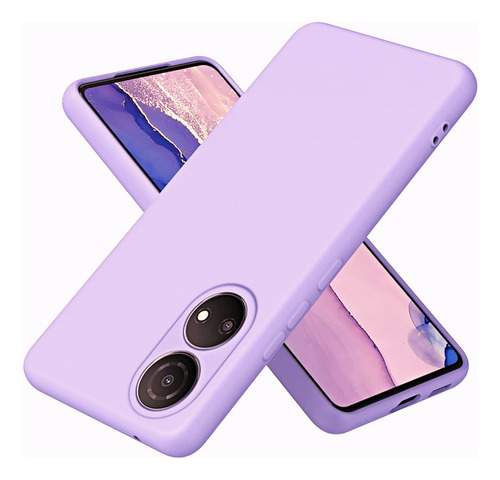 Estuche Protector Forro Funda Silicone Case Para Honor X7b