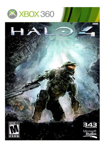 Jogo Halo 4 Xbox 360 Desbloqueado Mídia Física
