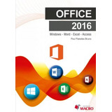 Libro: Office 2016