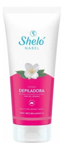 Crema Depiladora Piel Sensible Sheló Nabel 250 Ml