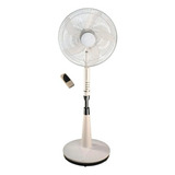 Ventilador De Pedestal Recargable 16 In Multitech Mt-rfa-160