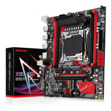 Placa Mae Machinist X99 Rs9 Red Intel Xeon E5 V3 V4 Lga 2011
