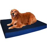 Dogbed4less Premium Memory Foam Dog Bed, Pressure-relief Ort