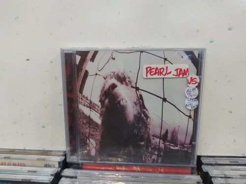 Cd Pearl Jam - Vs (alb Carr) 