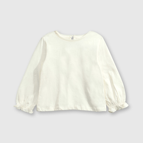 Polera Bebés Blanco 49701 Colloky