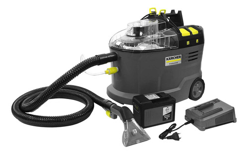 Lava Aspiradora Karcher Puzzi 9/1 Bp Pack A Batería 500w