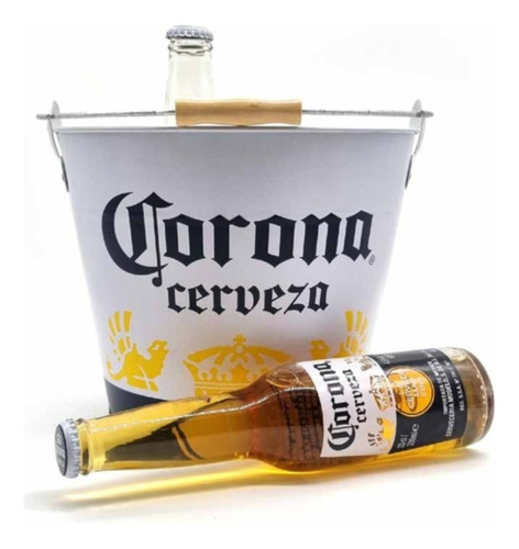 Frapera De Aluminio Corona Con Destapador (original)