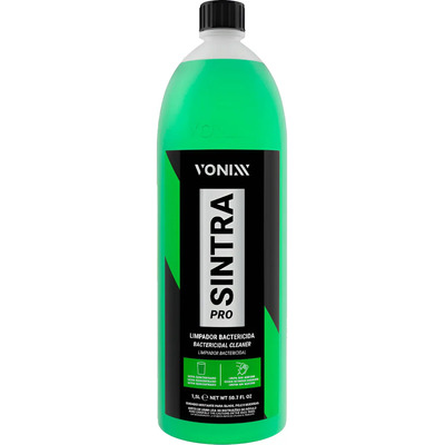 Sintra Pro Vonixx Limpeza Interna Veiculos Bactericida 1,5l | Frete grátis