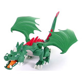 Playmobil 6003 Dragon Verde Caballeros Medievales Animales 