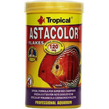 Alimento Tropical Astacolor Red Flakes Peces Rojos Disco 20g