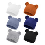 Toulite 6 Gorros Prematuros De Algodon Para Prematuros, Gorr