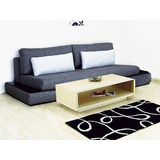 Sillon De 2 Cuerpos Con Mesas Laterales 