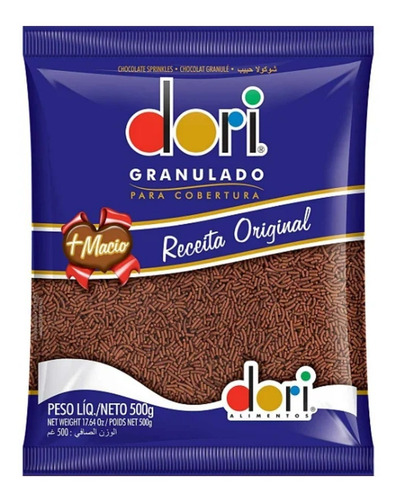 Granulado Macio 500g Dori