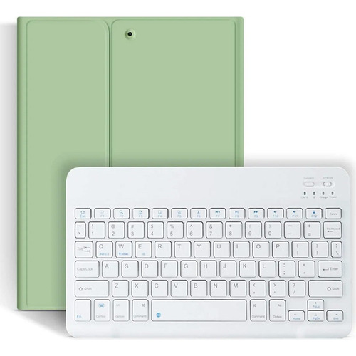 Capa De Teclado Para iPad 7 E iPad 8 (10,2 Polegadas).