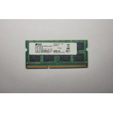 Memória Ram Smart 2gb Ddr3 Pc3-8500s 2rx8 Para Notebook