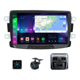 Autoestereo Andriod 10 Con Carplay Gps Bt 2+32g Para Renault