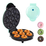 Máquina Mini Donas Hace 7 Donuts En Minutos No Se Pega, 110v