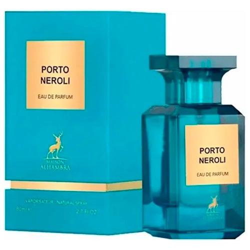 Perfume Porto Neroli Maison Alhambra Eau De Parfum Unissex 80ml