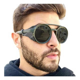 Lentes Steampunk Retro Classic Pilot + Estuche Uv400 Mx49