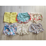 Short Little Akiabara Babycottons Atomik 6 Años Nena