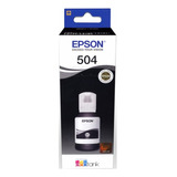Tinta Original Epson Negra T504120-al  L4150 L4160