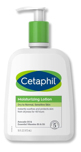 Cetaphil Emulsión Hidratante Cara Y Cuerpo  16 Oz 